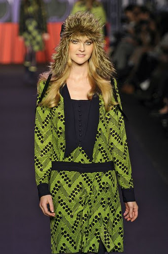 Anna Sui Fall 2012,  | International Design Awards Winners